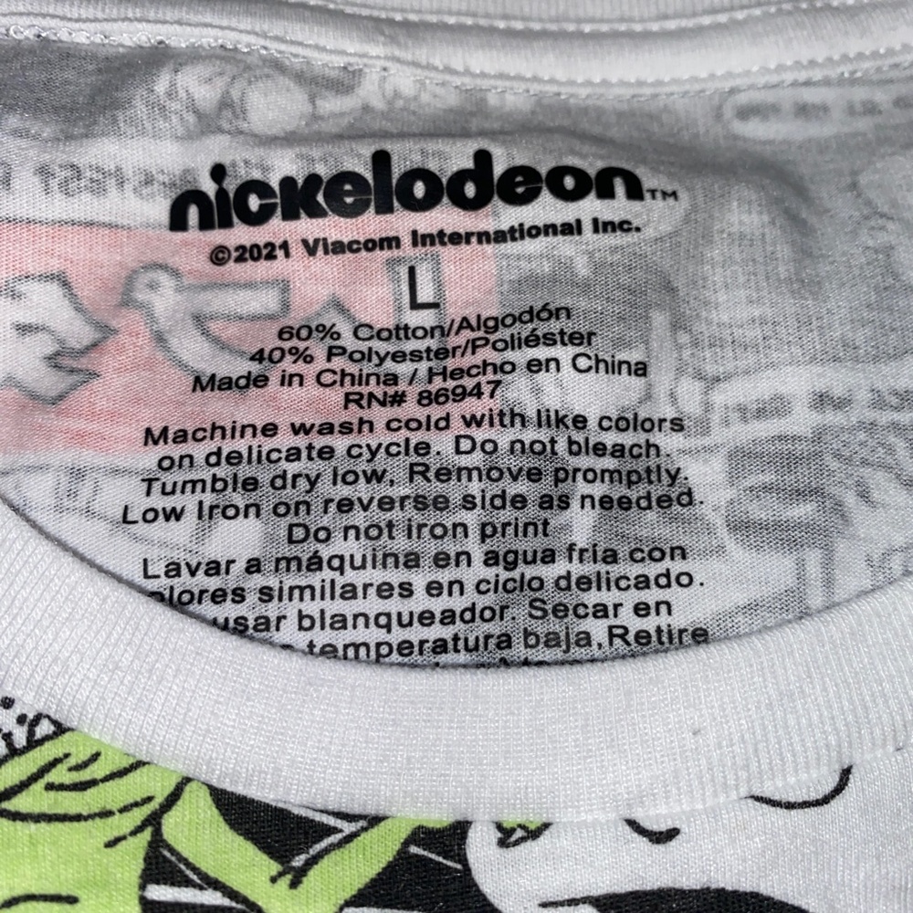 Rugrats Comic Strip Nickelodeon Shirt - Picture 2 of 4